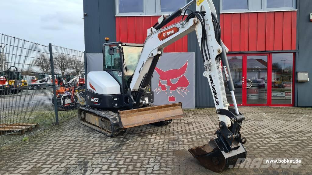 Bobcat E 60 Miniescavatori