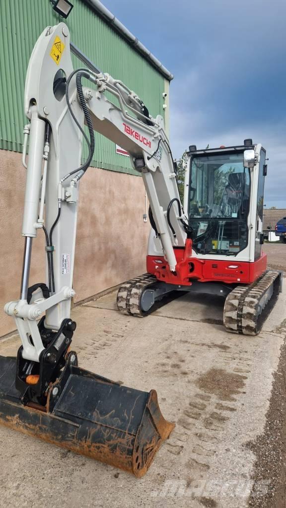 Takeuchi TB 350 R Escavatori medi 7t - 12t