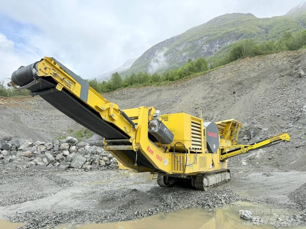 Keestrack B4e Hybrid Frantoi mobili