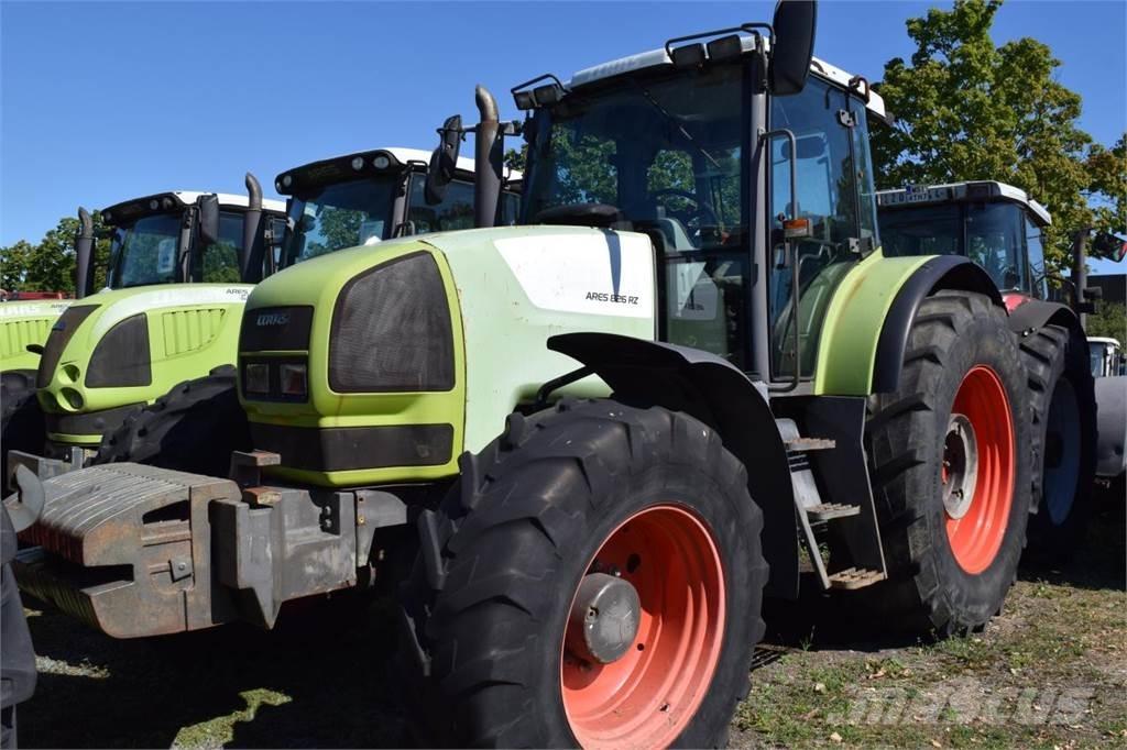 CLAAS Ares 826 RZ Trattori