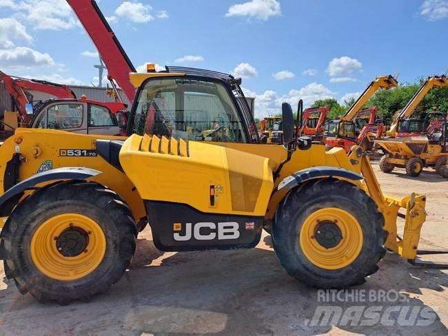 JCB 531-70 Sollevatori telescopici