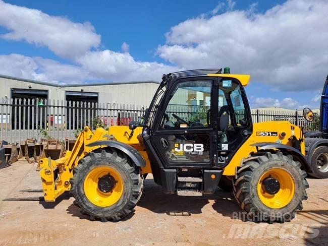 JCB 531-70 Sollevatori telescopici