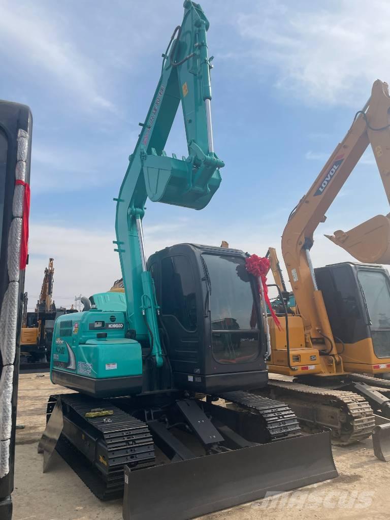Kobelco SK 75 Escavatori cingolati