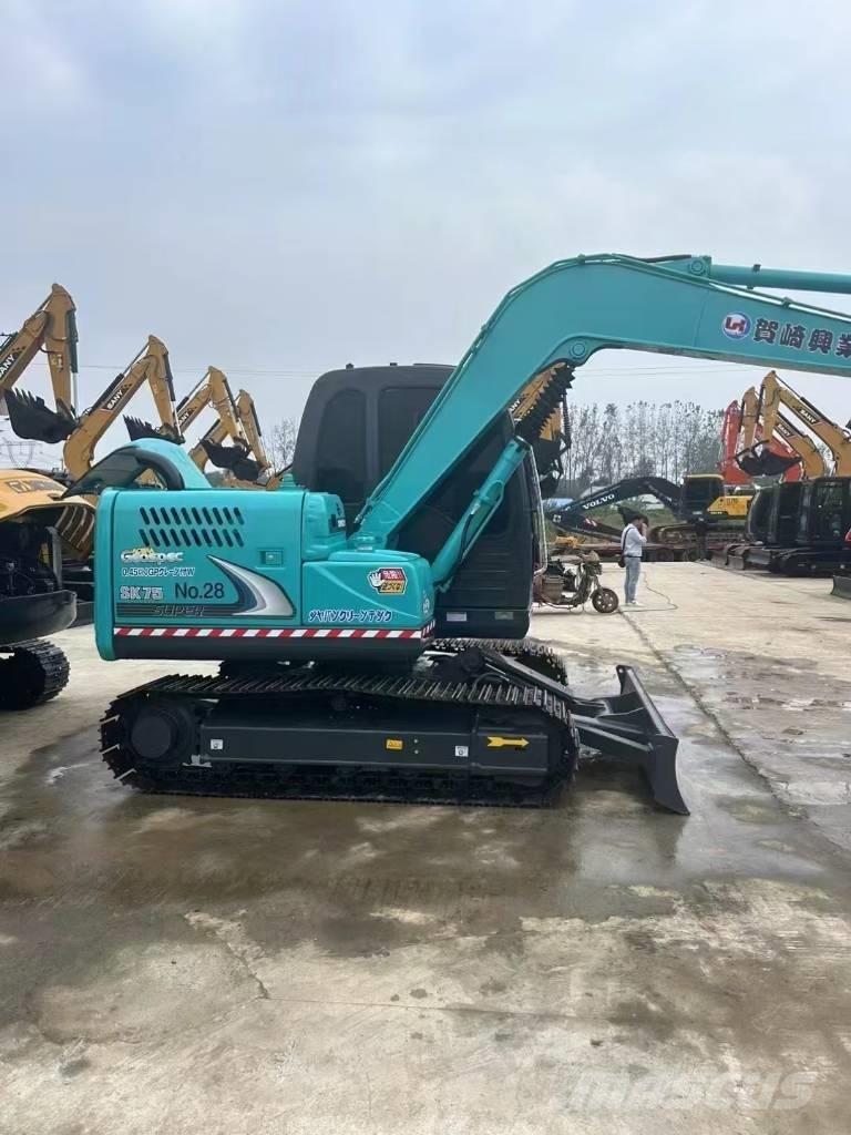 Kobelco SK 75 Escavatori cingolati