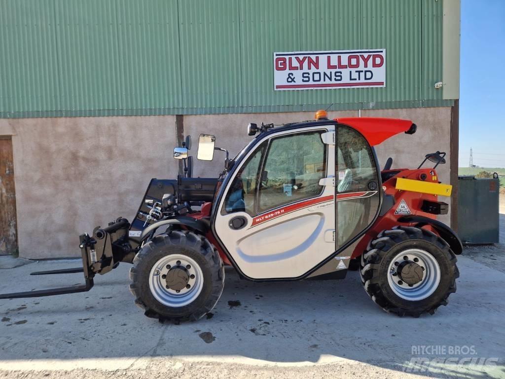 Manitou MLT 625-75 H Sollevatori telescopici