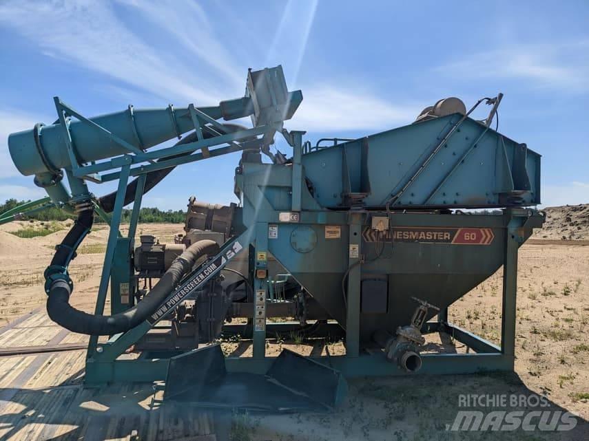 PowerScreen CFW60 Lavaggio per ruote