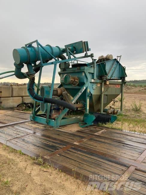 PowerScreen CFW60 Lavaggio per ruote