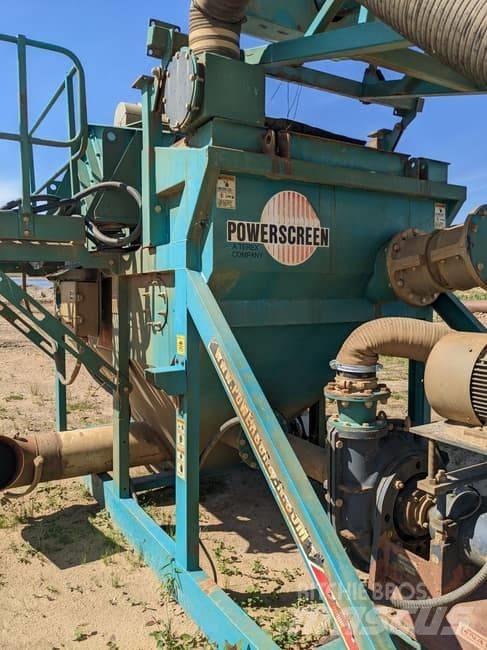 PowerScreen CFW60 Lavaggio per ruote