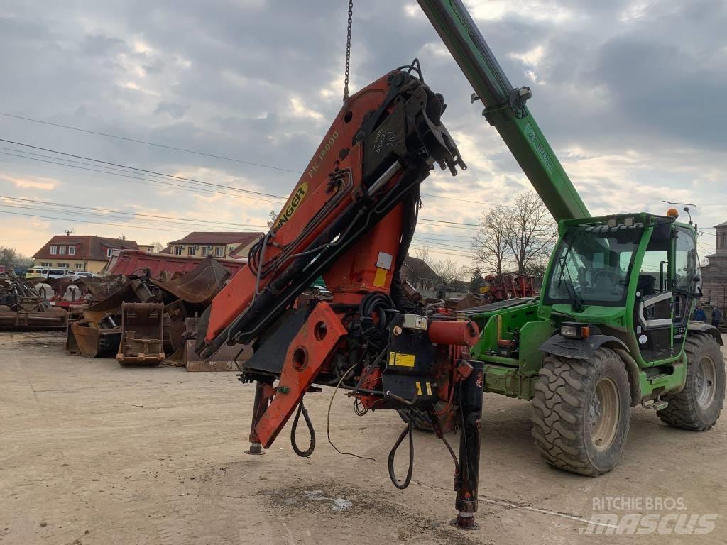 Palfinger PK16000A Gru cingolate