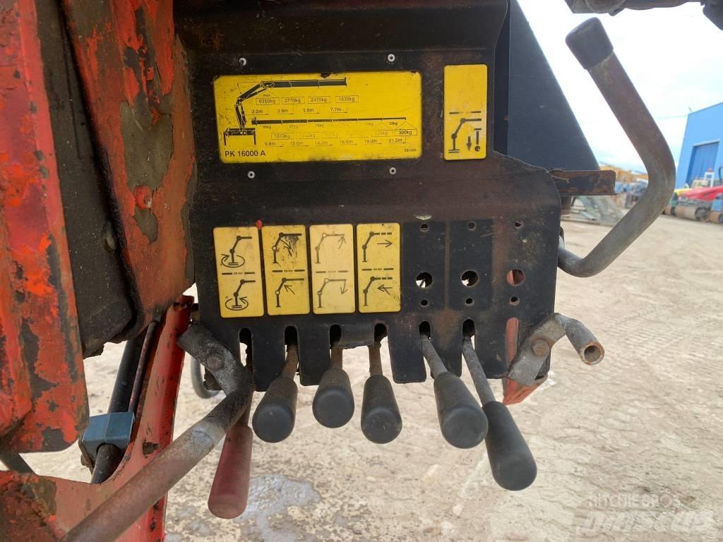 Palfinger PK16000A Gru cingolate