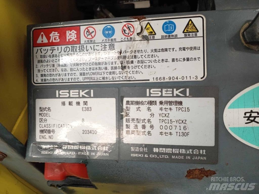 Iseki TPC 15 Trattori