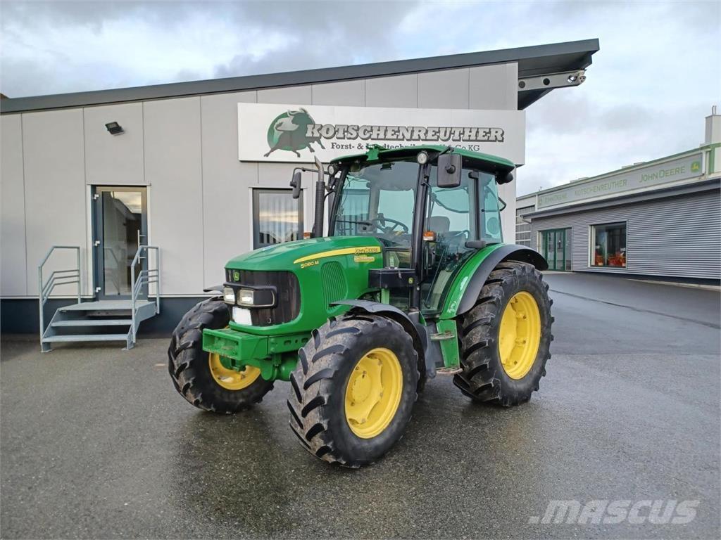 John Deere 5080M Trattori