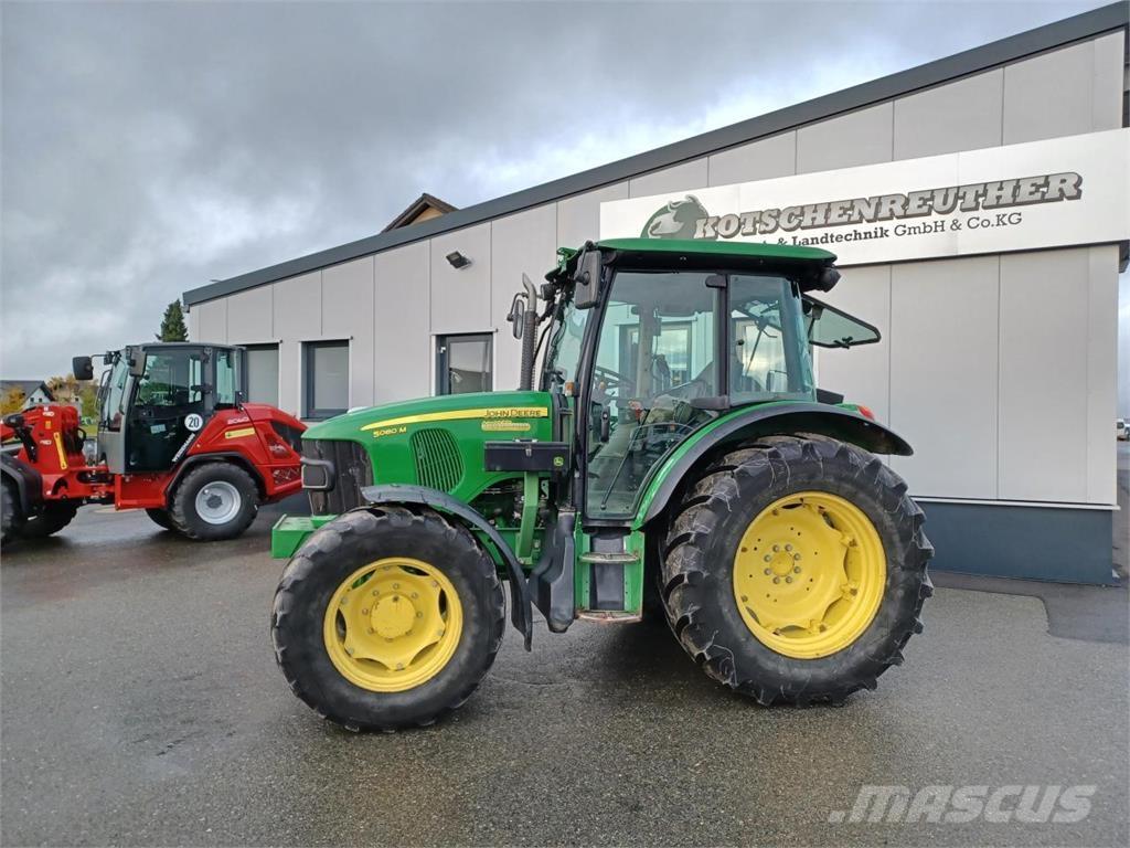 John Deere 5080M Trattori