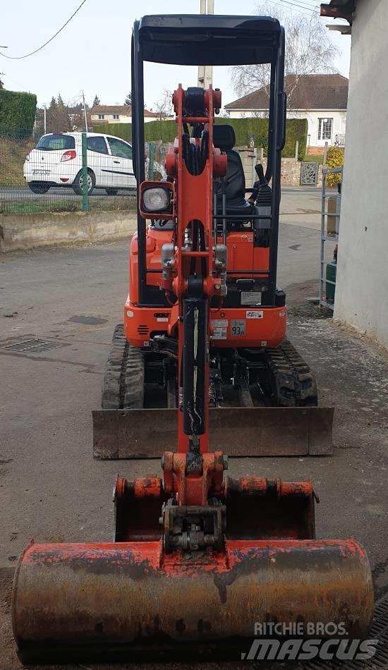 Kubota U 17-3 Miniescavatori