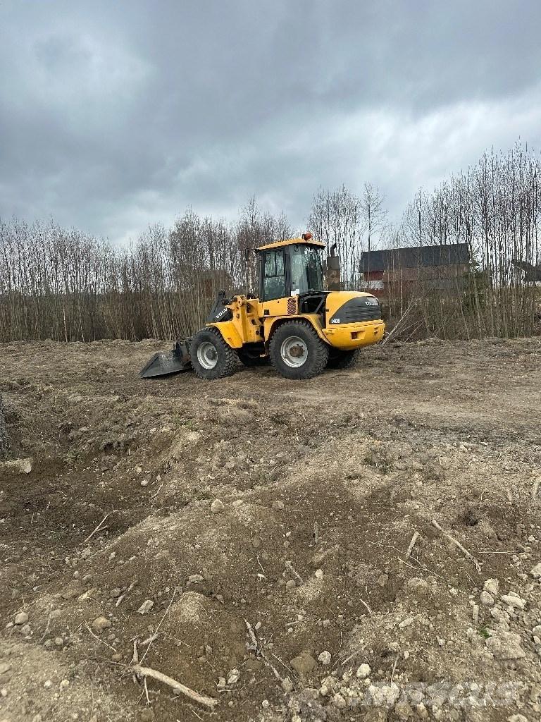 Volvo L 40 B TPS Pale gommate