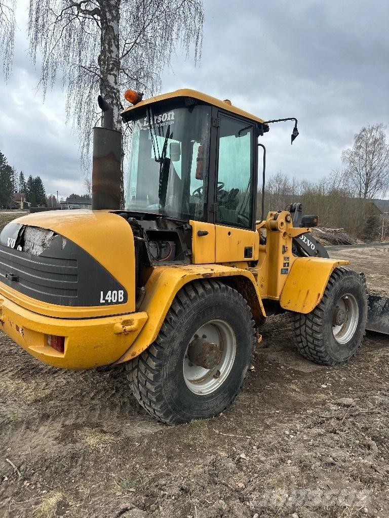 Volvo L 40 B TPS Pale gommate