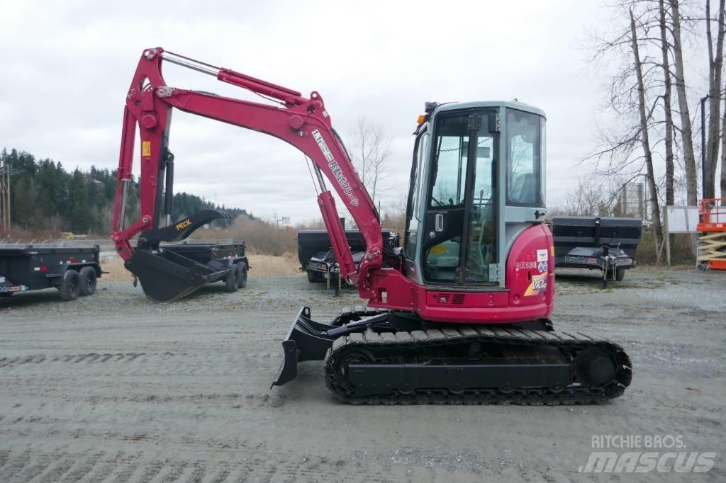Yanmar VIO40-5B Miniescavatori