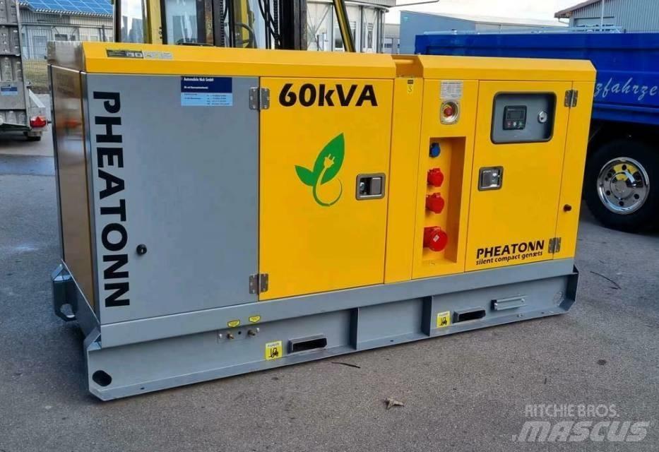  Pheatonn 60KVA Generatori diesel