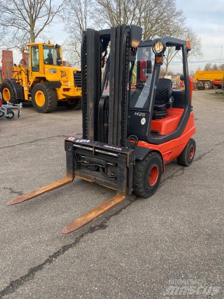 Linde H25T Carrelli elevatori GPL