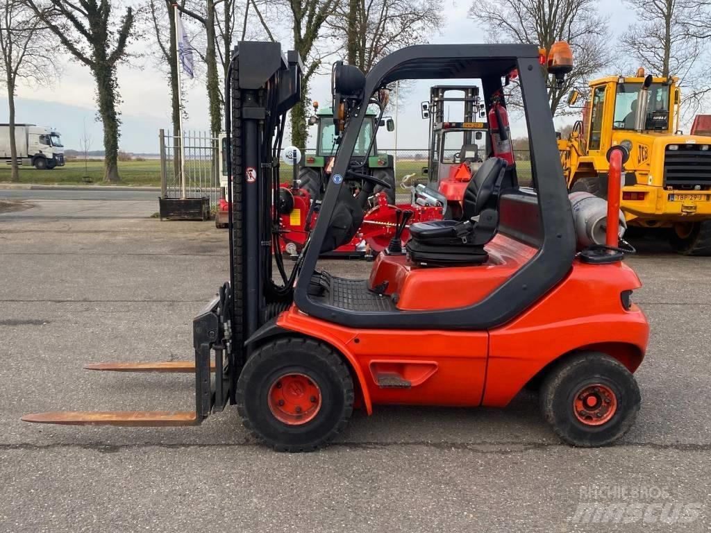 Linde H25T Carrelli elevatori GPL