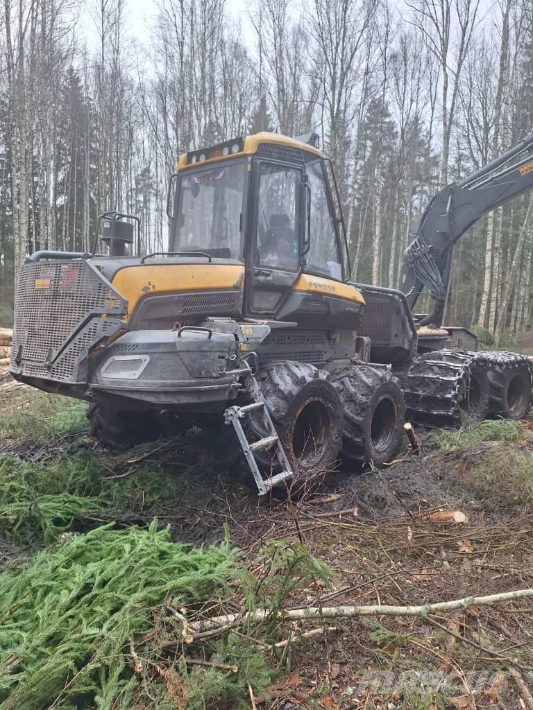 Ponsse Ergo 8W Abbattitrici, Disboscatrici