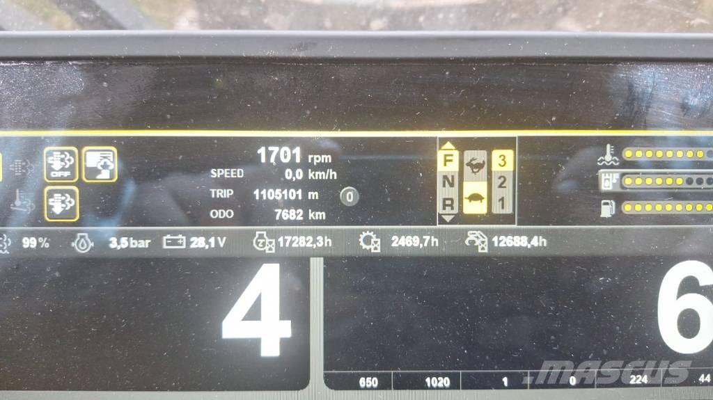 Ponsse Ergo 8W Abbattitrici, Disboscatrici