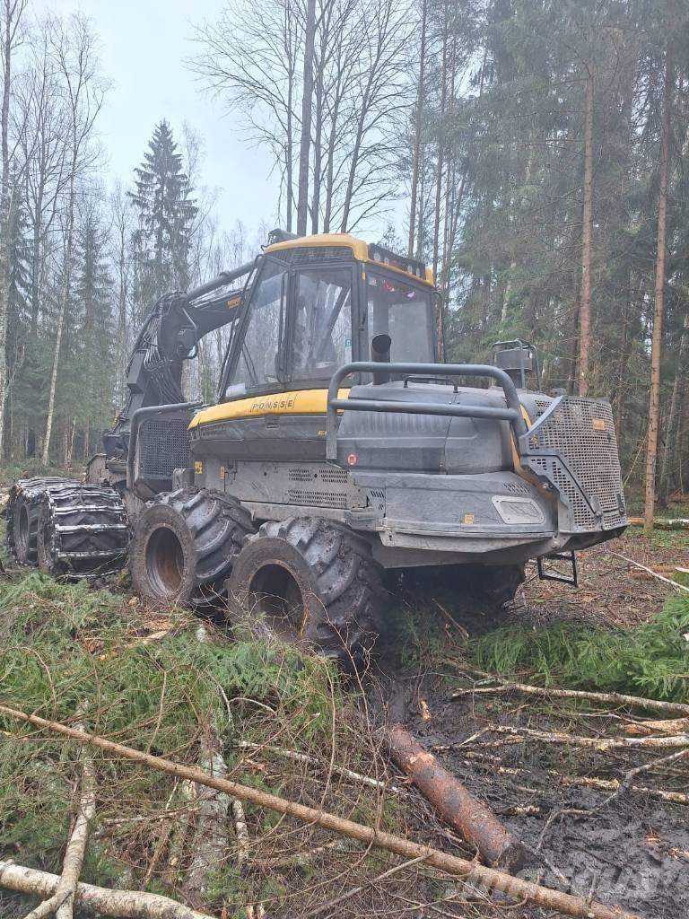 Ponsse Ergo 8W Abbattitrici, Disboscatrici