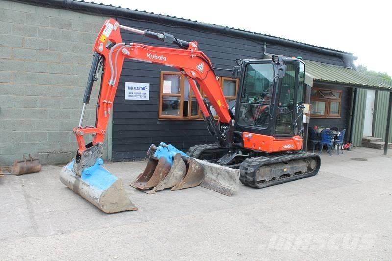Kubota U 50-5 Miniescavatori