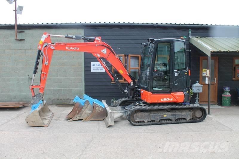 Kubota U 50-5 Miniescavatori