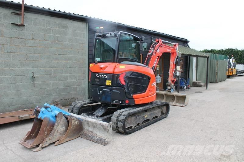 Kubota U 50-5 Miniescavatori