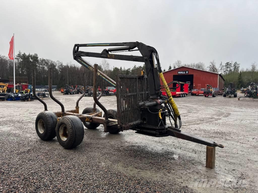 Mowi 2453 Rimorchi forestali