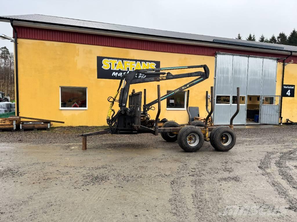 Mowi 2453 Rimorchi forestali