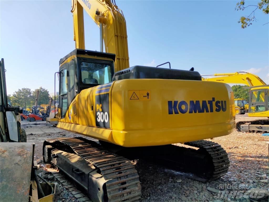 Komatsu PC 300-7 Escavatori cingolati