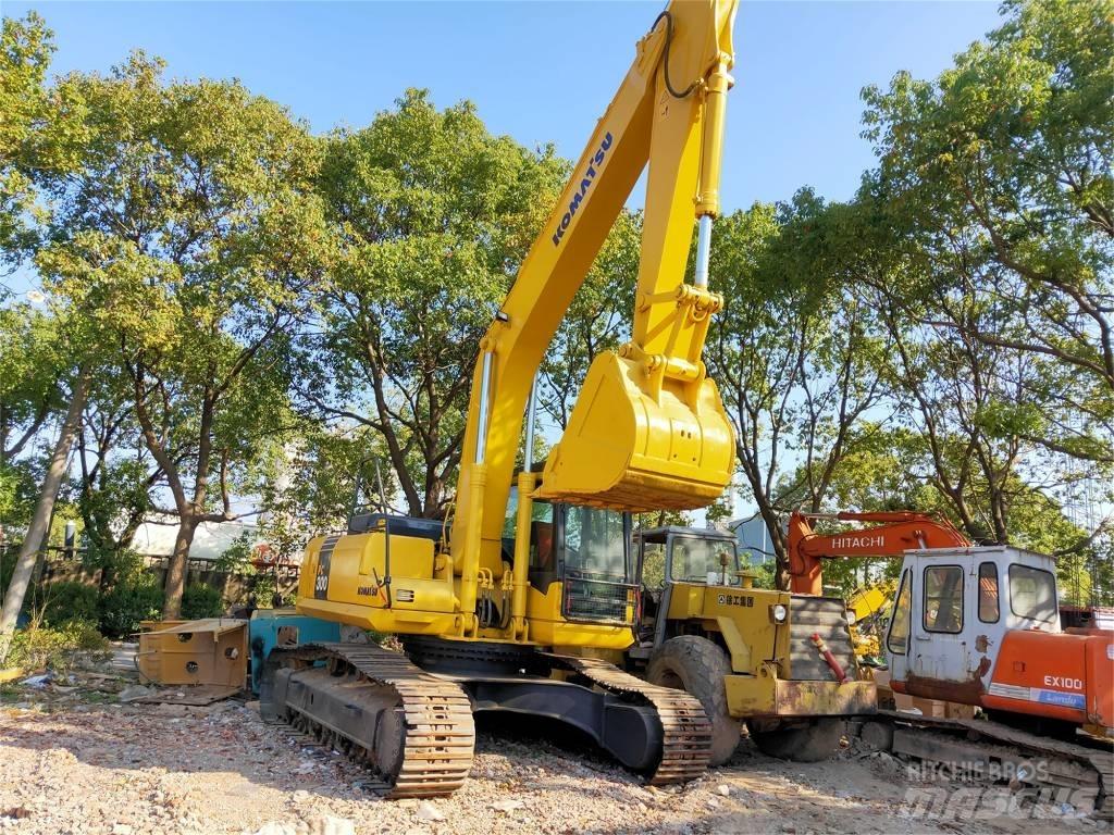 Komatsu PC 300-7 Escavatori cingolati