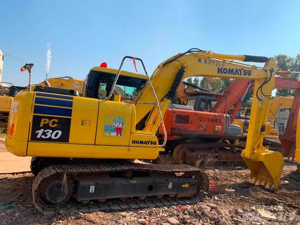 Komatsu PC 130 Escavatori cingolati