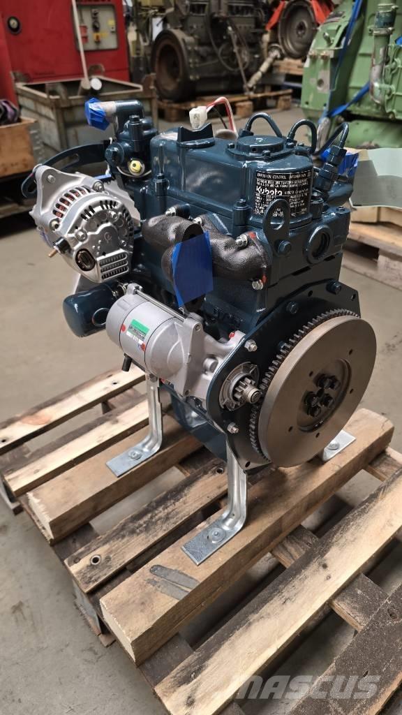 Kubota D 722 Motori