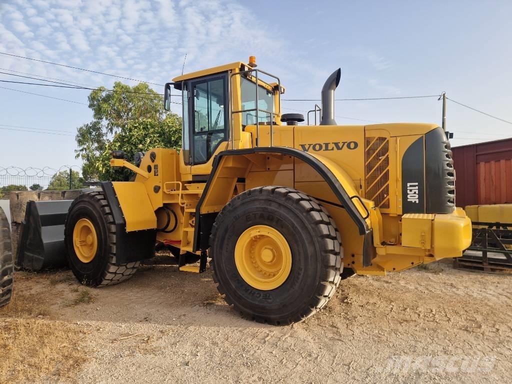 Volvo L 150 F Pale gommate