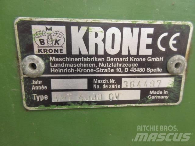 Krone AMC 4000 CV Falciatrici