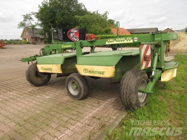 Krone AMC 4000 CV Falciatrici