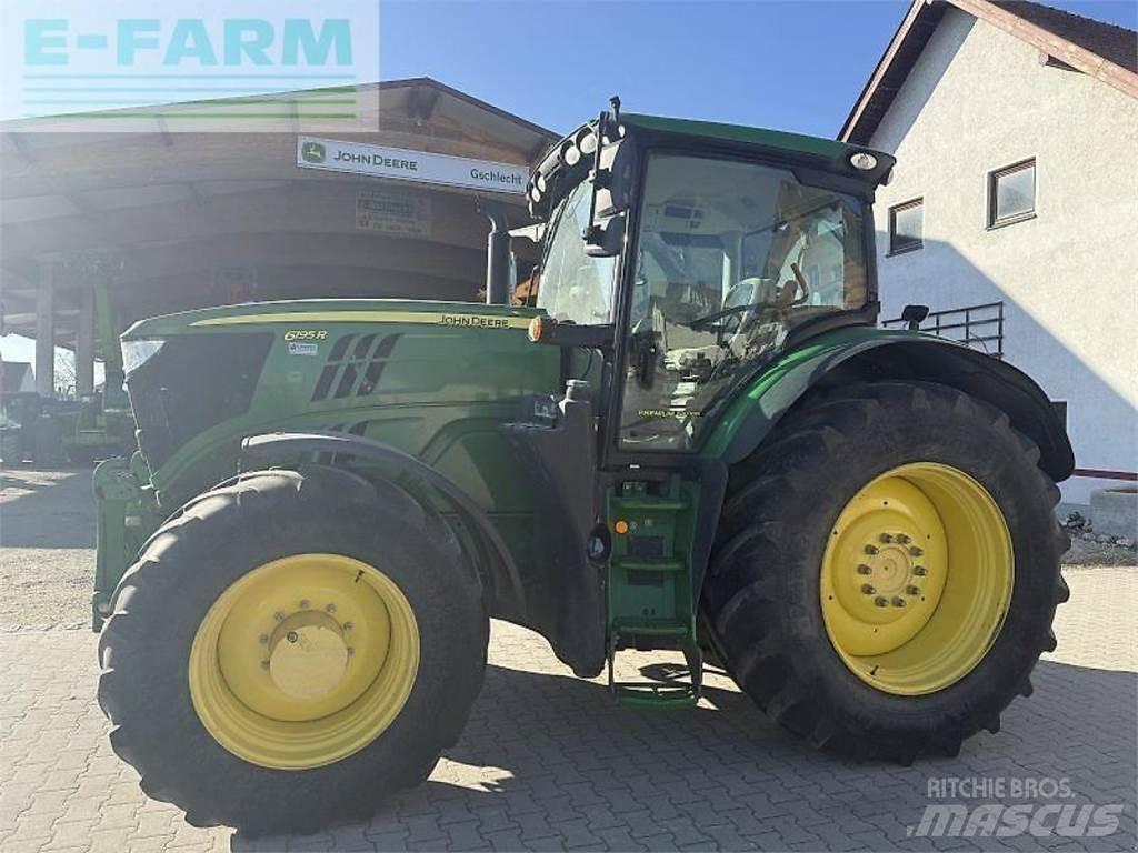 John Deere 6195r Trattori