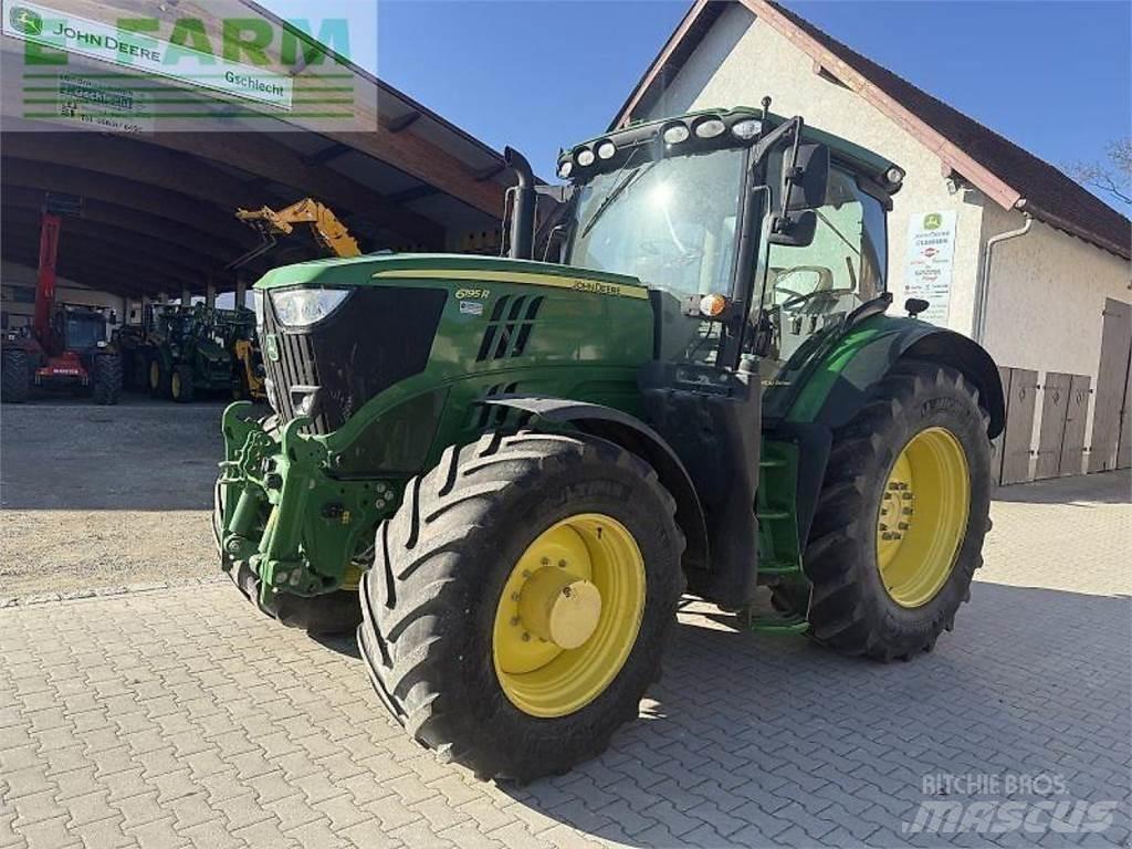 John Deere 6195r Trattori