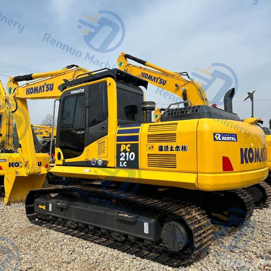 Komatsu PC 210-8 Escavatori cingolati