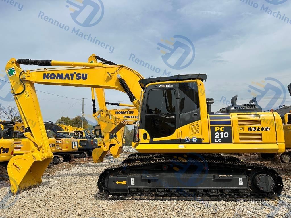 Komatsu PC 210-8 Escavatori cingolati