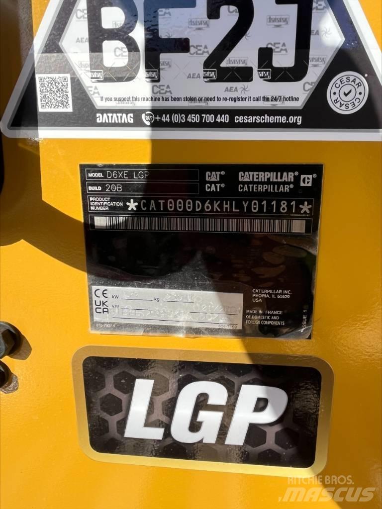 CAT D 6 XE LGP Dozer cingolati