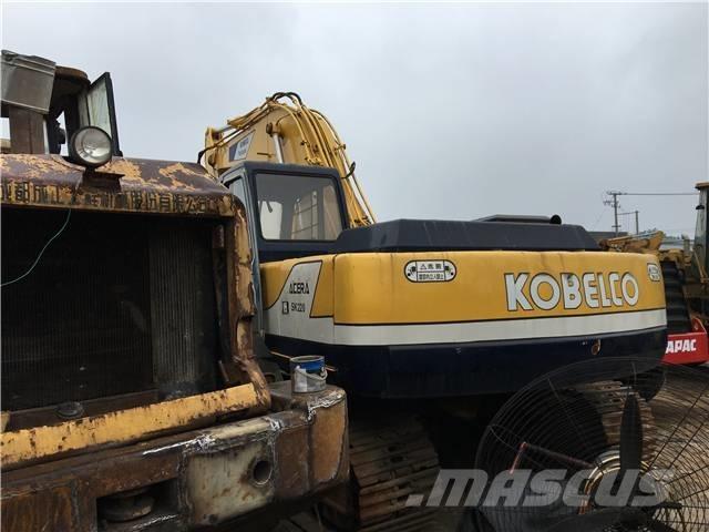 Kobelco SK 220 Escavatori cingolati