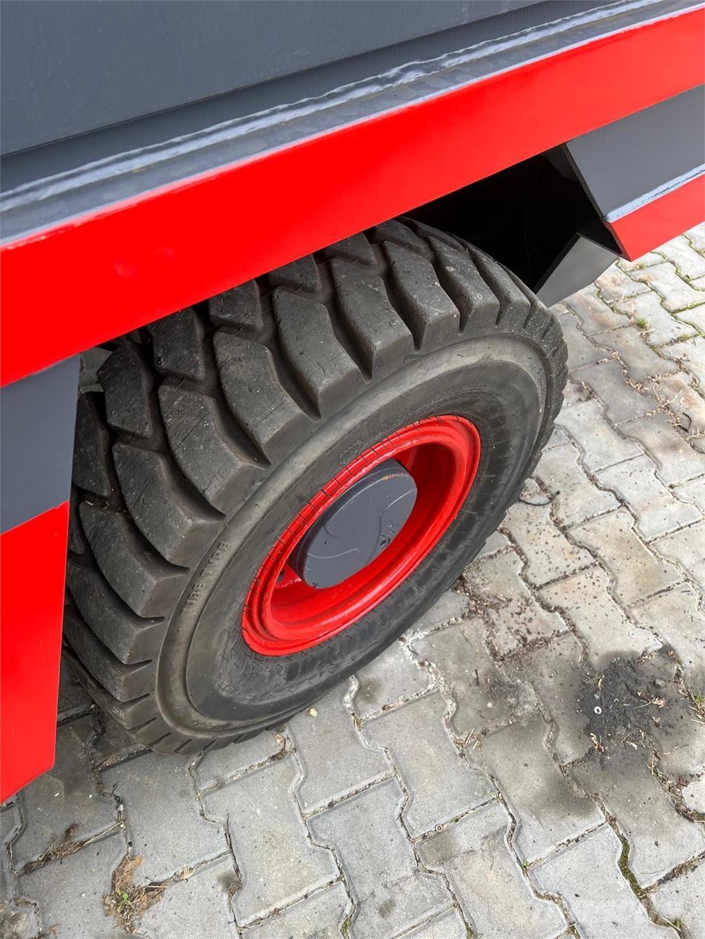 Linde S50D Carico laterale