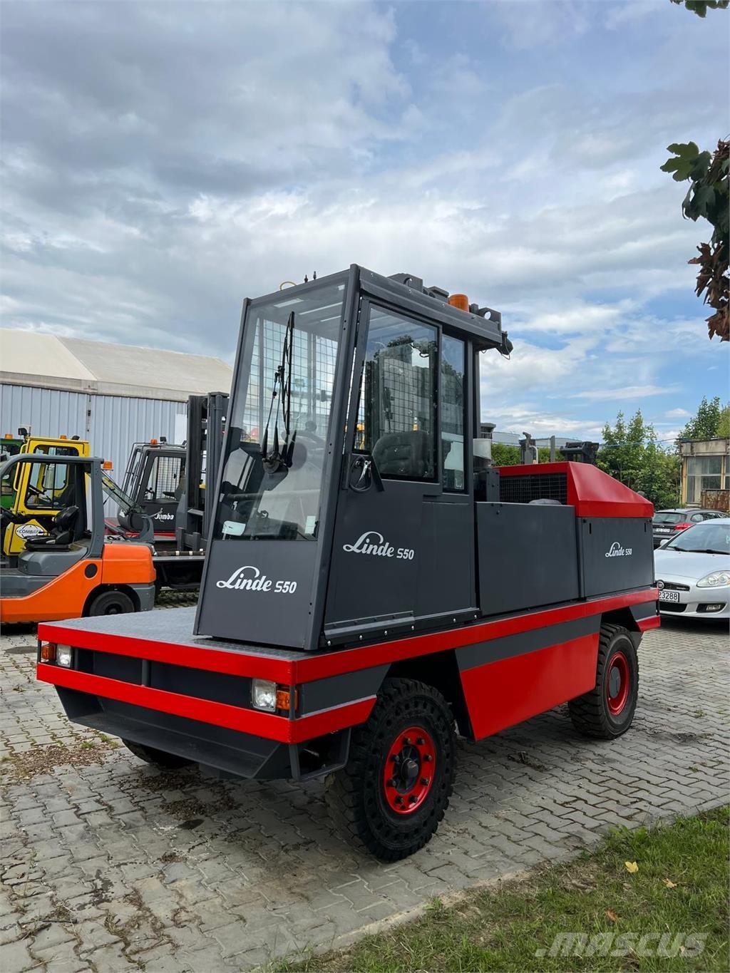 Linde S50D Carico laterale