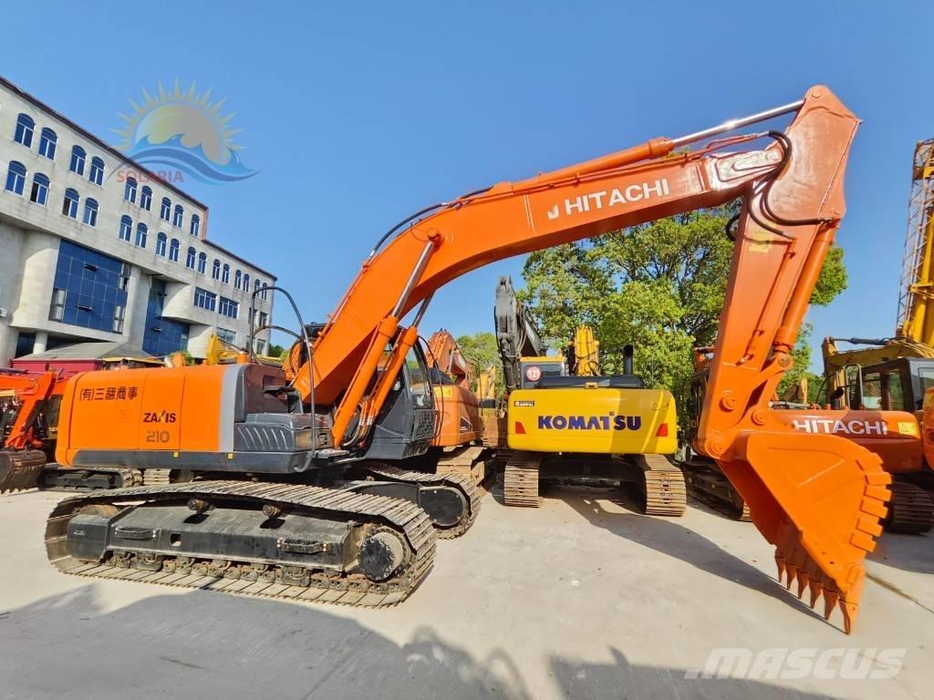 Hitachi ZX 210 Escavatori cingolati