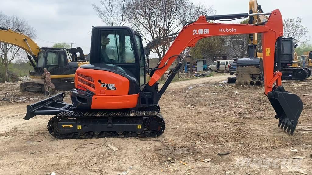 Kubota KX 155 Miniescavatori