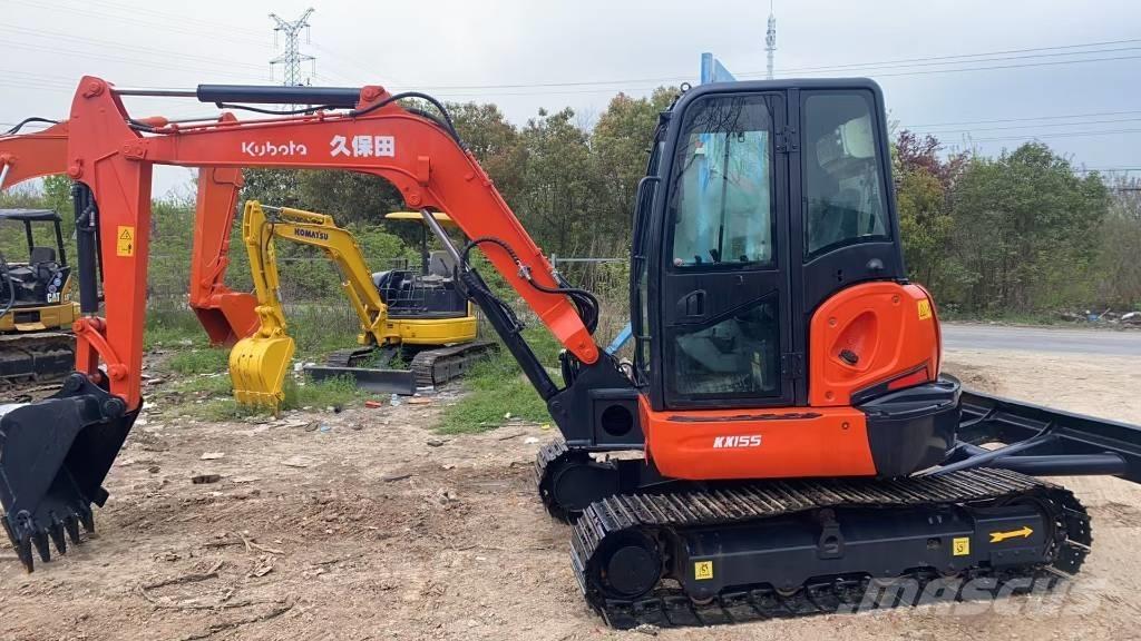 Kubota KX 155 Miniescavatori